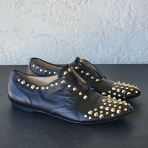 Virginie Castaway Women’s Size 39 Studded Flat Shoes Y2K